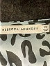 Rebecca Minkoff 100% Polyester Animal Print Teal Long Sleeve Blouse Size XS - photo 7