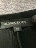 Olivaceous Black Long Sleeve Top Size M - photo 7