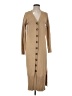 Vince Camuto Tan Cardigan Size XS - photo 1