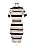 Cotton On 100% Polyester Stripes Ivory Casual Dress Size M - photo 1