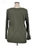 Chelsea & Theodore Green Long Sleeve Top Size XL - photo 2
