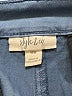 Style&Co Solid Blue Shorts Size 16w - photo 3