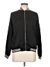 Sub Urban Riot Solid Black Track Jacket Size M - photo 1