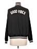 Sub Urban Riot Solid Black Track Jacket Size M - photo 2