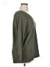 Chelsea & Theodore Green Long Sleeve Top Size XL - photo 4