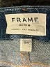 FRAME Denim Hearts Blue Jeans Size 24 waist - photo 7