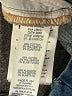 FRAME Denim Hearts Blue Jeans Size 24 waist - photo 8