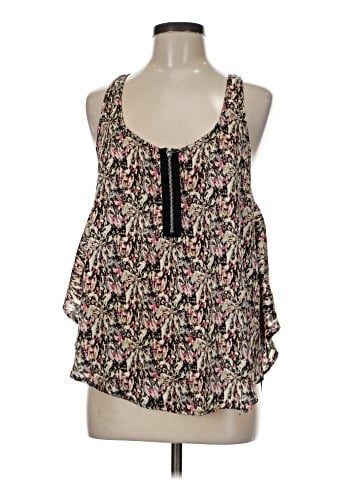 Romeo & Juliet Couture Sleeveless Blouse (view 1)