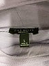 Talbots Gray Long Sleeve Blouse Size L - photo 7