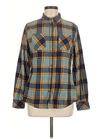 Eastern Mountain Sports Long Sleeve Button-Down Shirt (view 1)