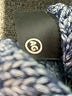 Adriano Goldschmied Tweed Blue Turtleneck Sweater Size XS - photo 8