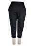 Jacqueline Ferrar Solid Black Active Pants Size 20 - photo 1
