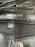 Inc Denim Black Jeans Size 14 - photo 4