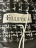 Elleven 100% Polyester Tweed Gray Jacket Size S - photo 6
