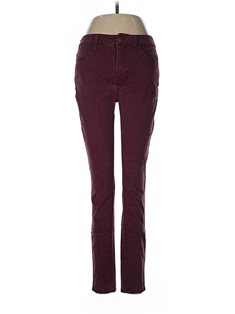 Pre-owned Talbots Outlet Jeans In Burgundy