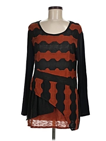 Mirror Image Long Sleeve Blouse (view 1)