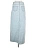 Papermoon Blue Denim Skirt Size M - photo 2