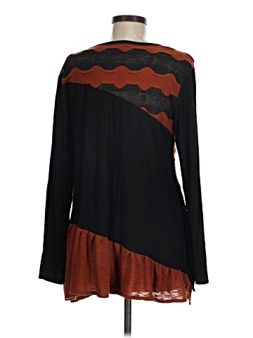 Mirror Image Long Sleeve Blouse (view 2)