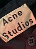 Acne Studios Black Blue Esloane Dress Size EU 34 / US 4 - photo 8
