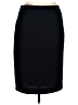 DKNY Solid Black Formal Skirt Size 14 - photo 1