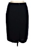 DKNY Solid Black Formal Skirt Size 14 - photo 2