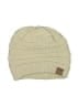 CC 100% Acrylic Ivory Tan Beanie One size - photo 1