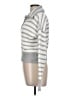 Sage + Stone Stripes Silver Pullover Sweater Size L - photo 5
