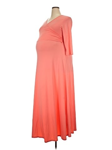 Pink Blush Casual Dress (view 1)
