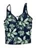 South Point Tropical Blue Swimsuit Top Size 18 - photo 1