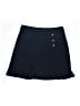 Assorted Brands Solid Black Casual Skirt Size L - photo 1