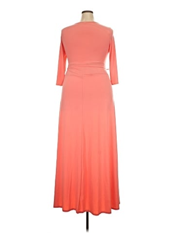 Pink Blush Casual Dress (view 2)