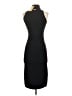 MICHAEL Michael Kors Solid Black Cocktail Dress Size S - photo 2