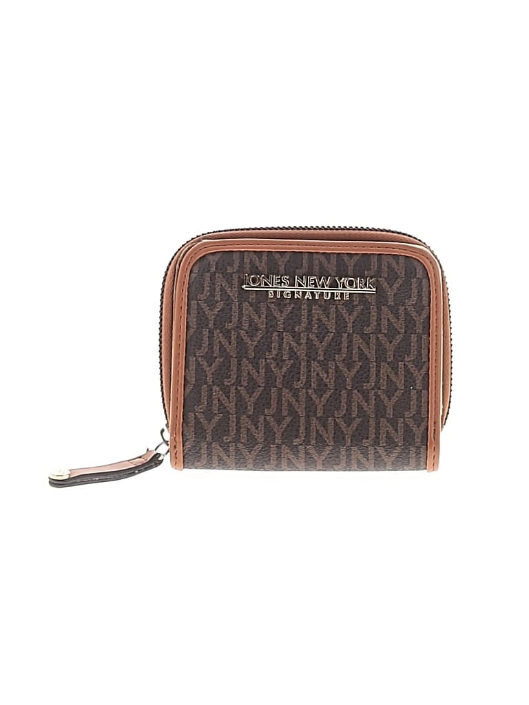 Pre-owned Jones New York Leather Wallet In Brown