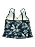 South Point Tropical Blue Swimsuit Top Size 18 - photo 2