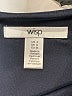 Wisp Solid Blue Casual Dress Size 4 - photo 7