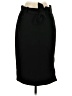 Banana Republic Solid Black Formal Skirt Size 2 - photo 1
