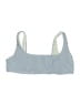J.Crew Blue Swimsuit Top Size 4X (estimated) - photo 1
