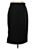 Banana Republic Solid Black Formal Skirt Size 2 - photo 2