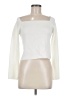 Assorted Brands Ivory Long Sleeve Top Size M - photo 1