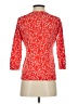Lands' End 100% Supima Cotton Red Pullover Sweater Size XS - photo 2