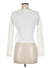 Assorted Brands Ivory Long Sleeve Top Size M - photo 2