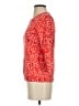 Lands' End 100% Supima Cotton Red Pullover Sweater Size XS - photo 5
