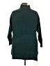 City Chic Teal Turtleneck Sweater Size 18 Plus (M) - photo 2