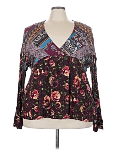 Oddi Long Sleeve Blouse (view 1)