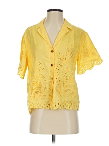 Magaschoni Short Sleeve Blouse (view 1)