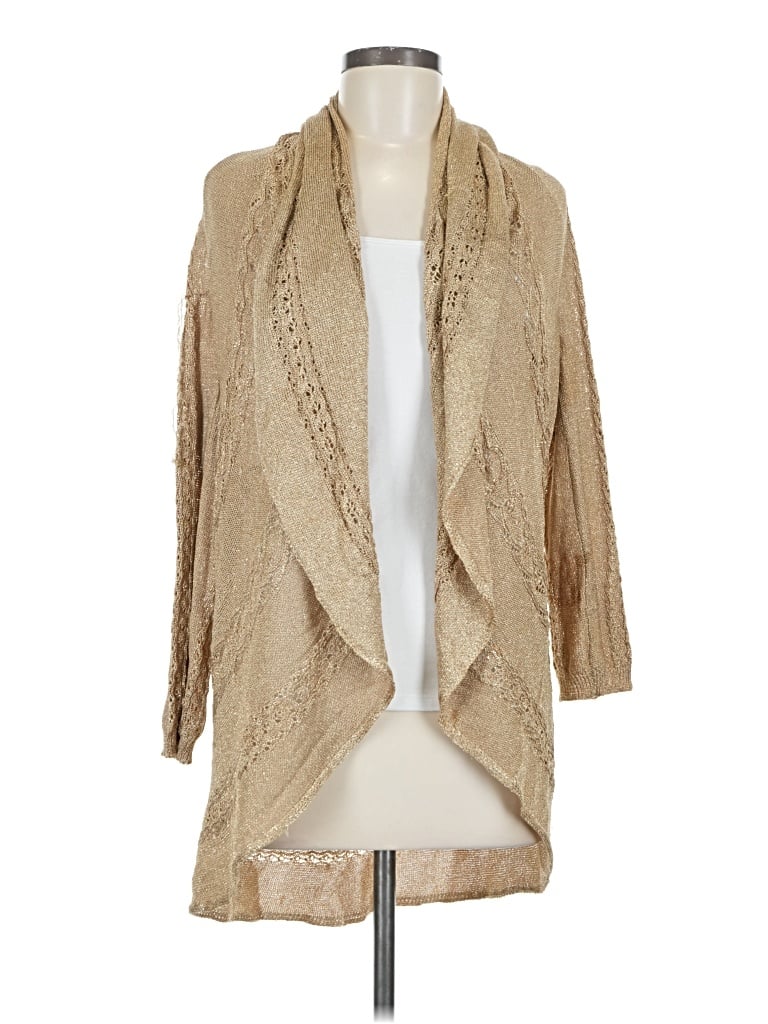 Pre-owned Alfani Kimono In Tan