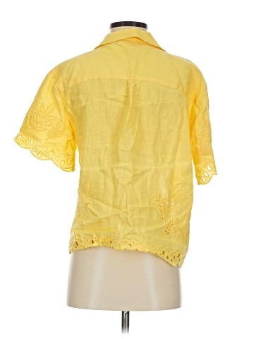 Magaschoni Short Sleeve Blouse (view 2)