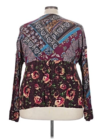 Oddi Long Sleeve Blouse (view 2)