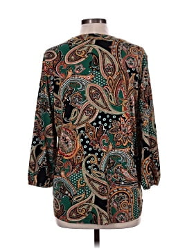 Jones New York Signature 3/4 Sleeve Blouse (view 2)