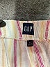 Gap Stripes Ivory Shorts Size XL - photo 3